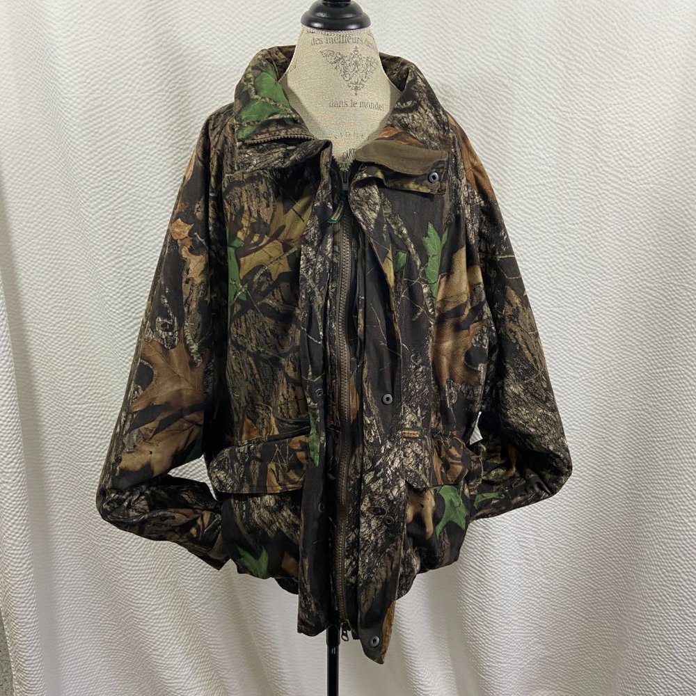 Remington Realtree Fleece Lined Hunting Coat Jacket Camo Thermolite  Super Soft